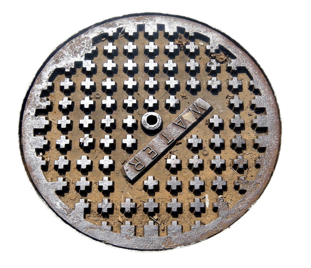 Manhole Cover Water Access png transparent