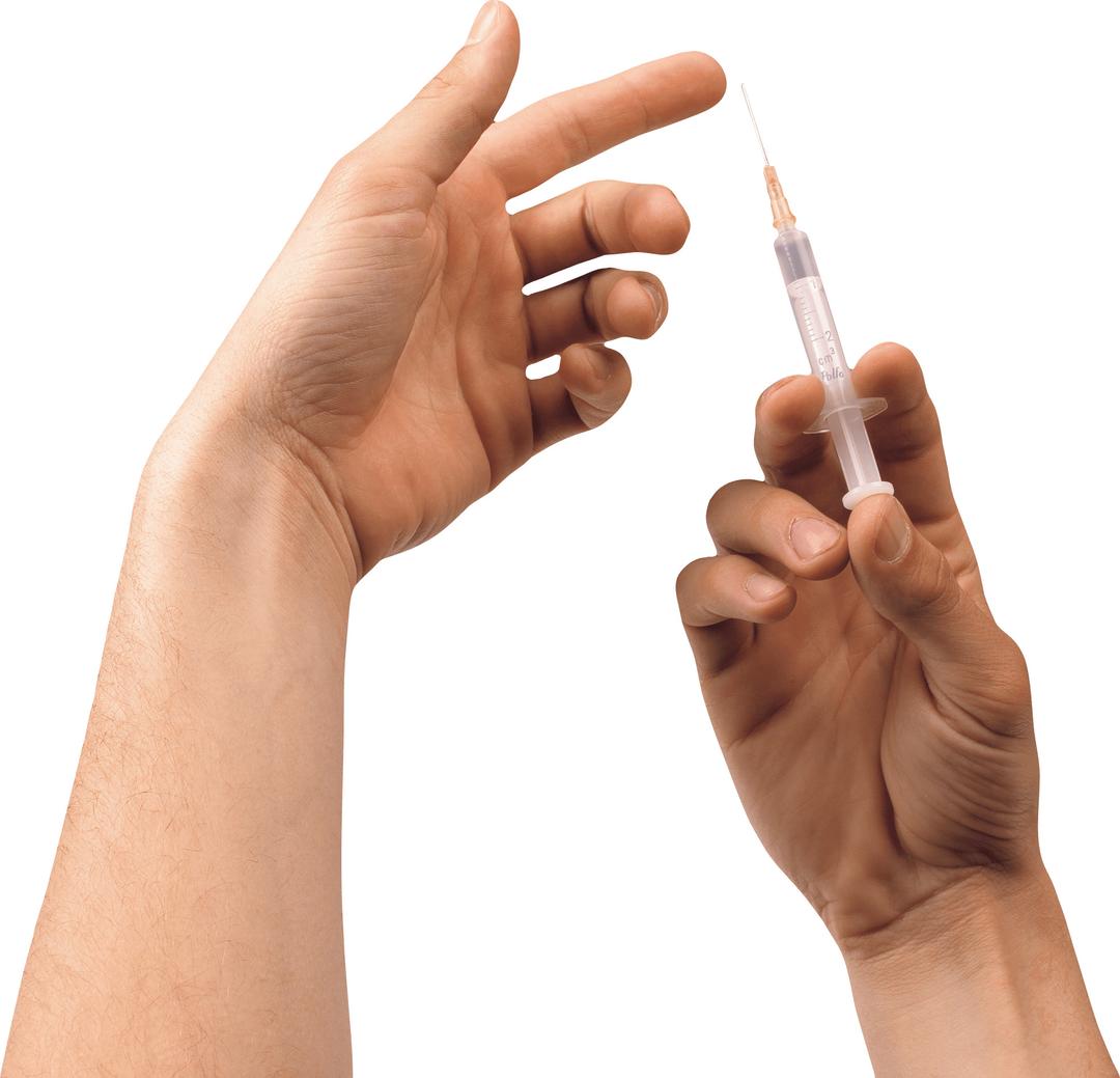 Manipulating Syringe png transparent