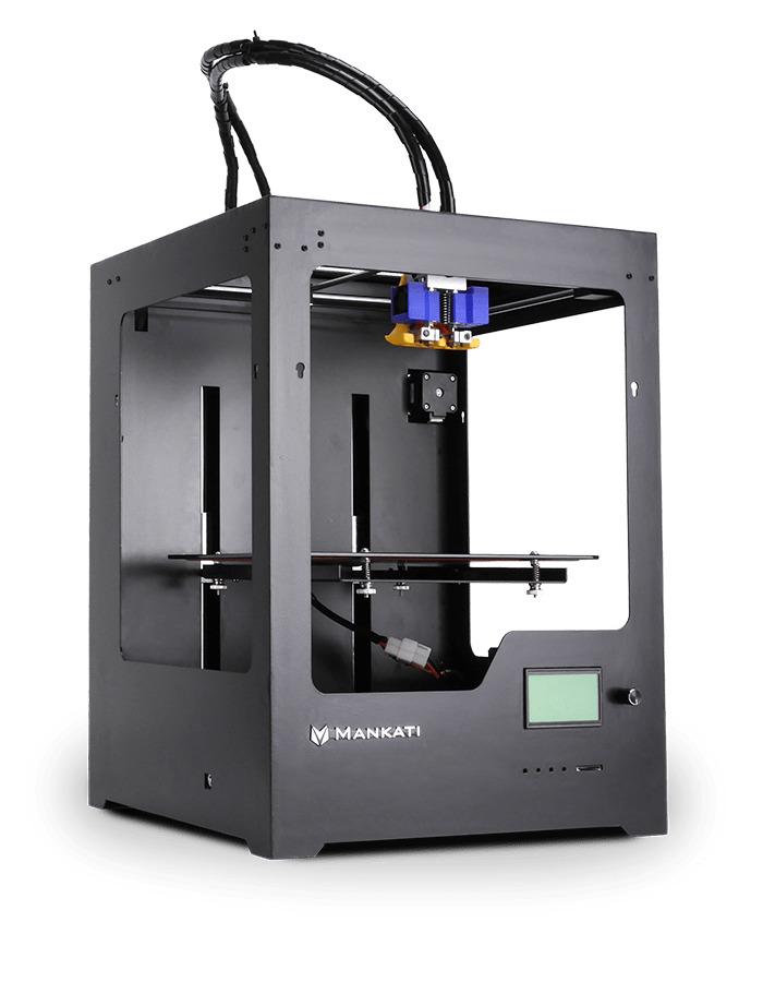 Mankati 3D Printer png transparent