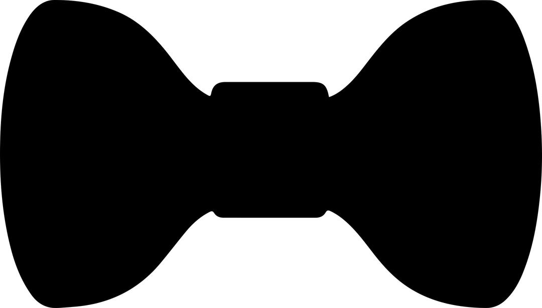 Man's disguise bow tie png transparent