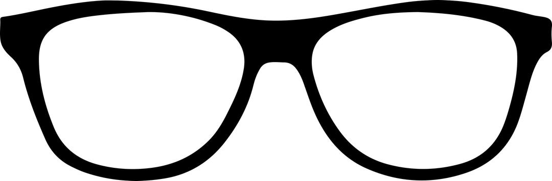 Man's disguise glasses png transparent