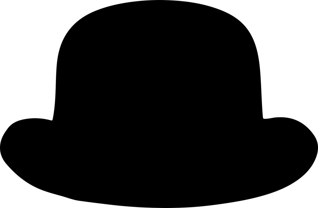 Man's disguise hat png transparent