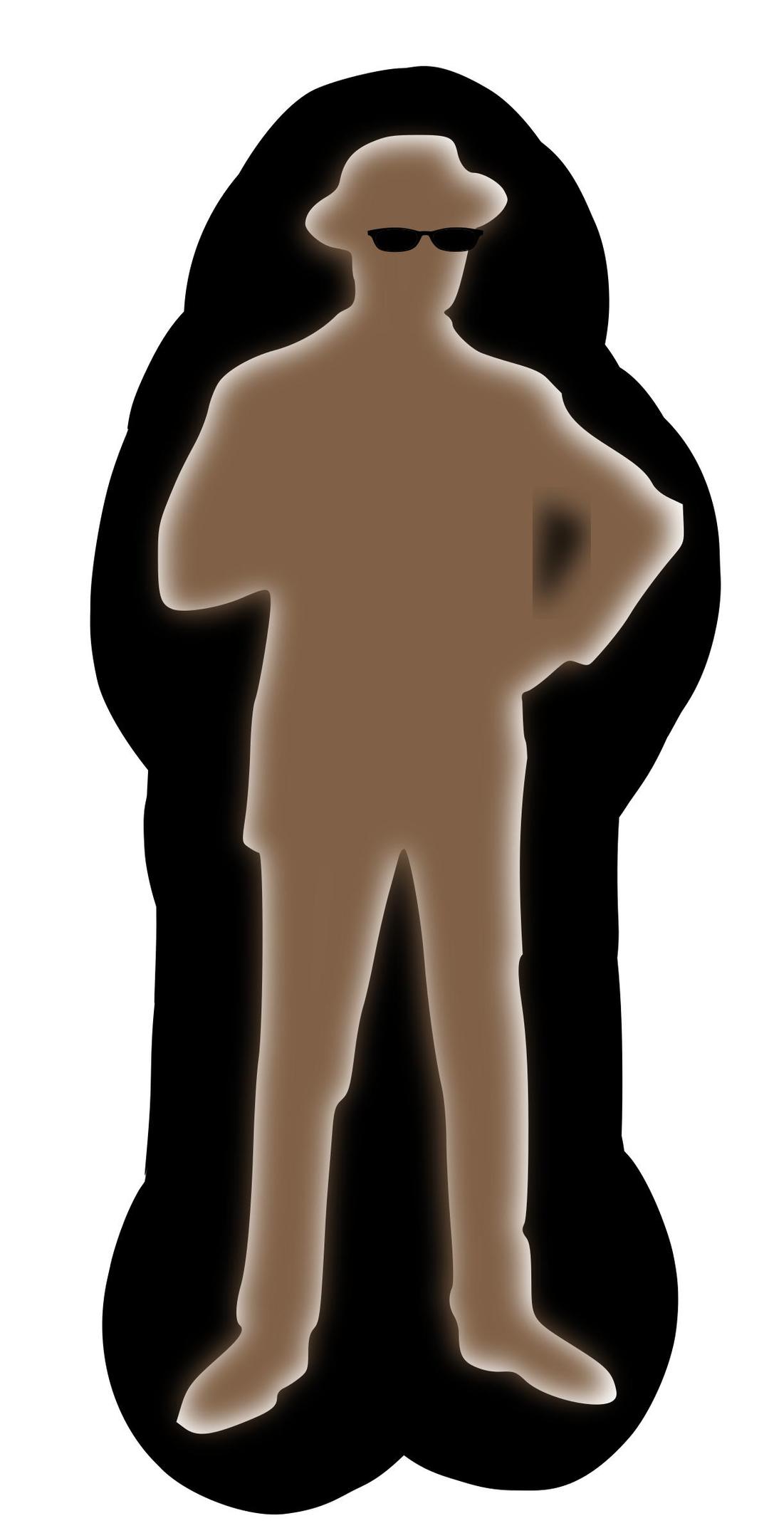 Man-silhouette 01 png transparent