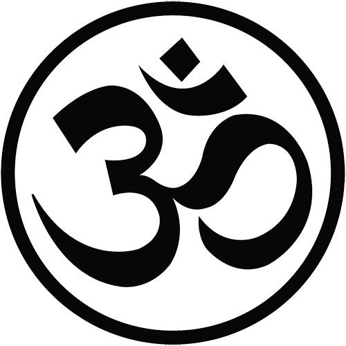 Mantra Om In A Circle png transparent