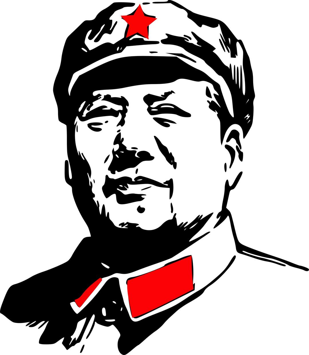Mao Zedong png transparent