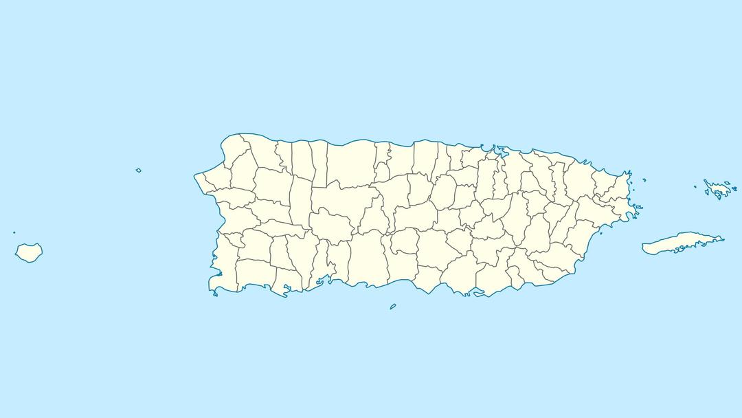 Map Puerto rico png transparent