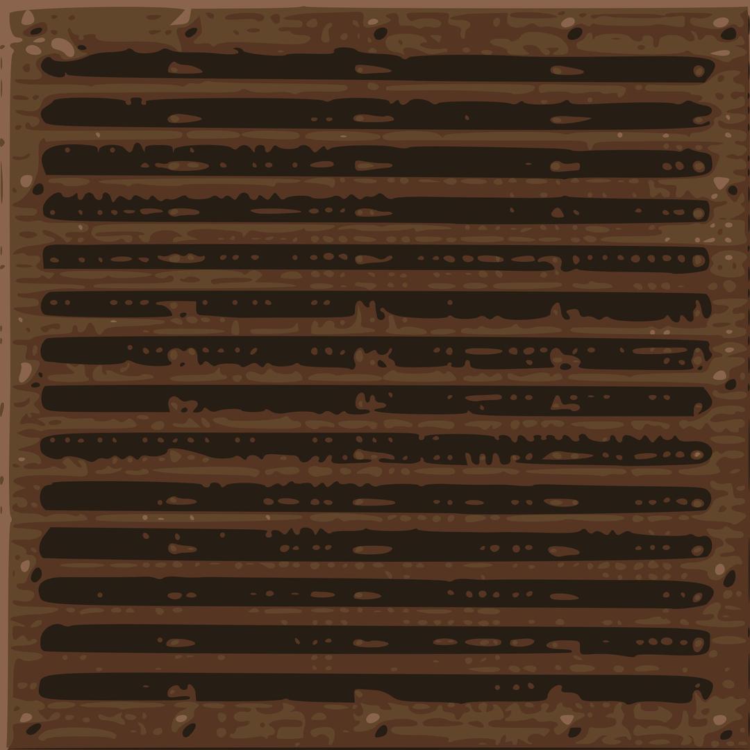 Map Tile - Metal Grill - 1 x 1 png transparent