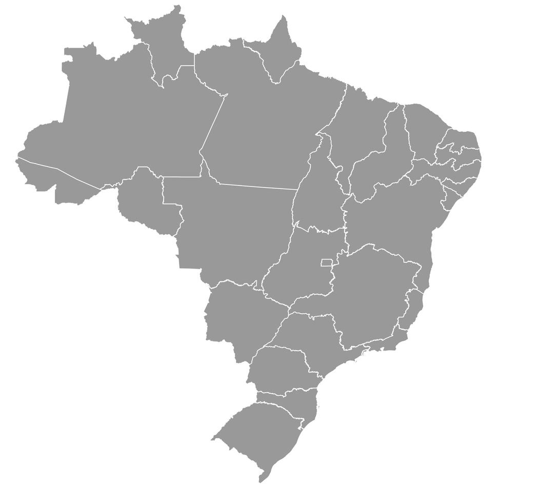 mapa brasil png transparent