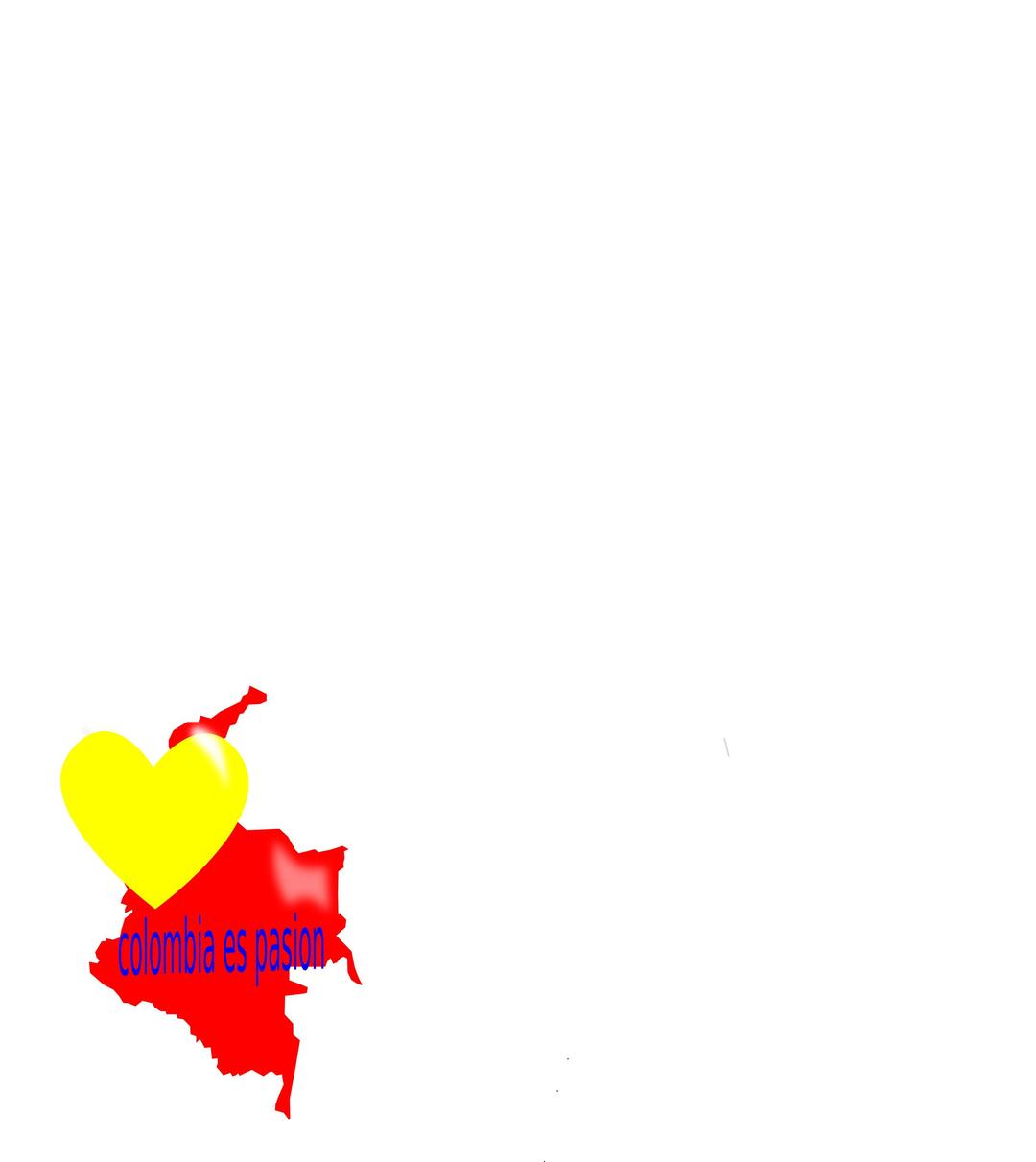mapcolombia png transparent