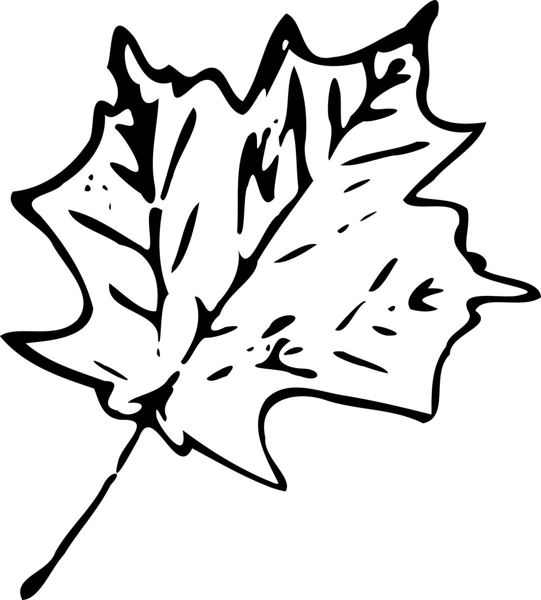 Maple Leaf png transparent