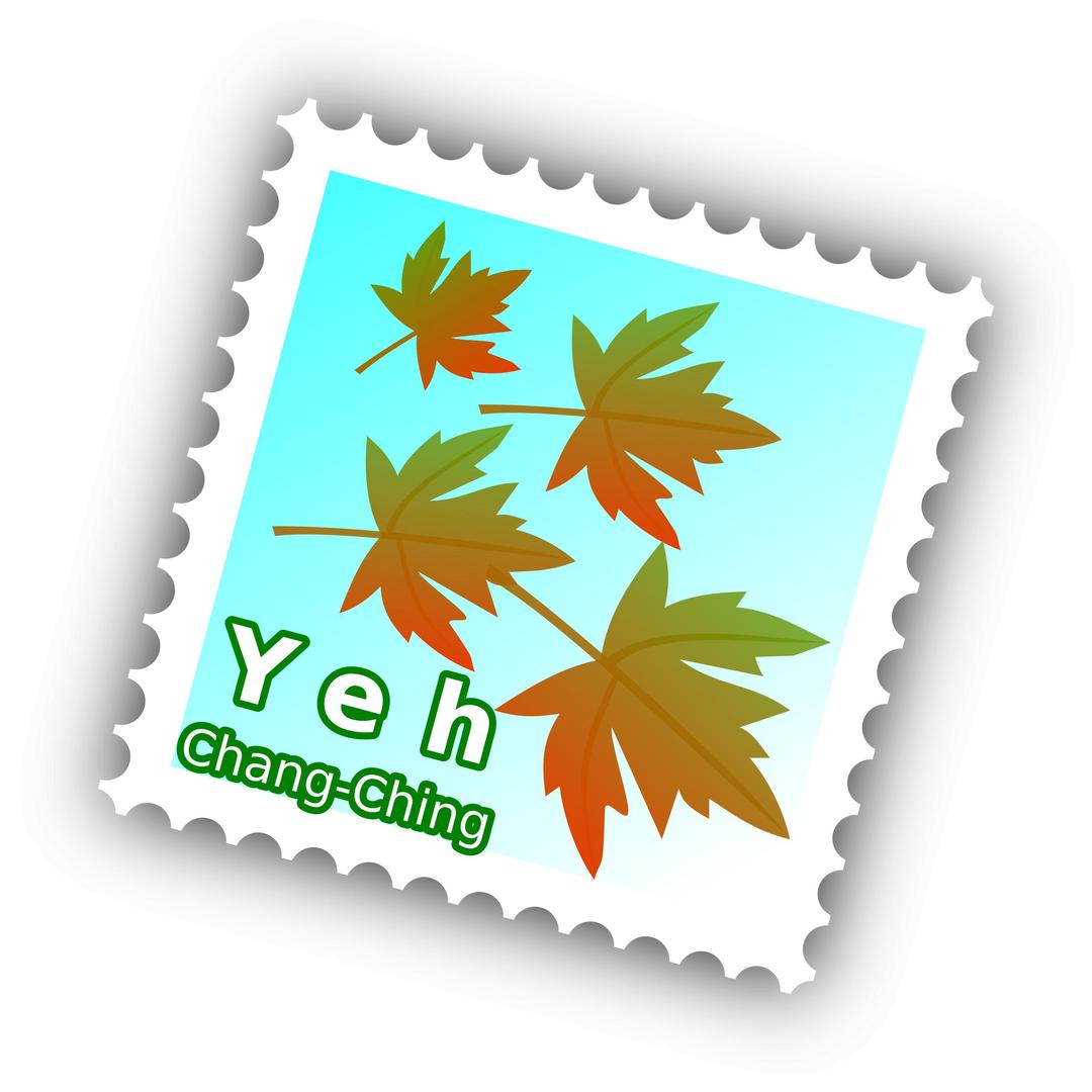 Maple Stamp png transparent