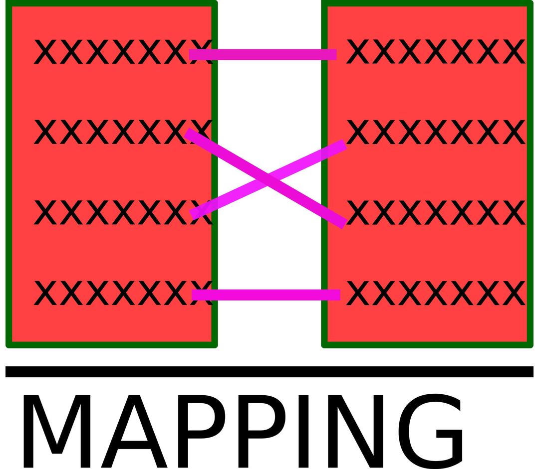 Mapping Table png transparent