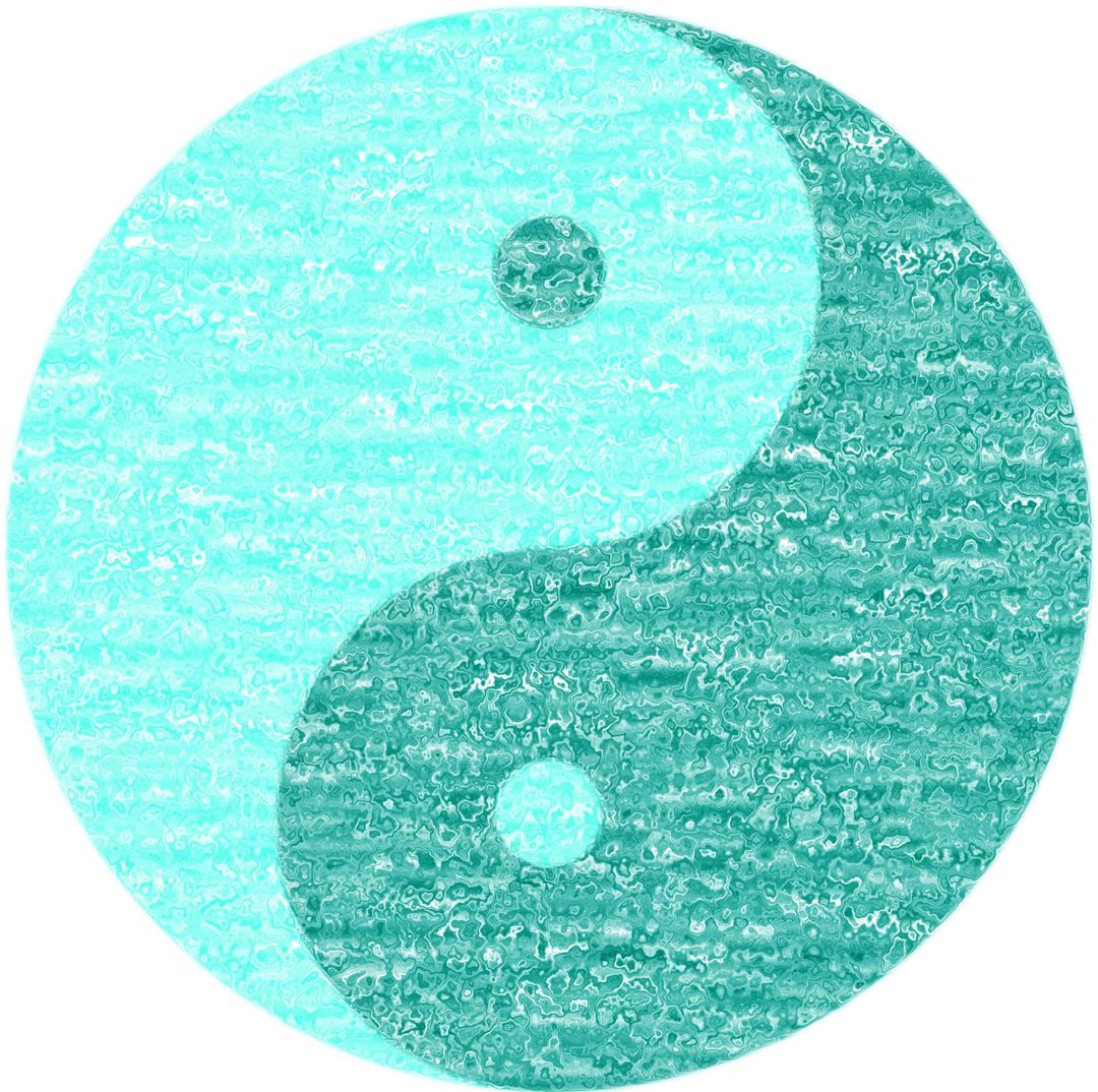 Marble Cake Ying and Yang png transparent