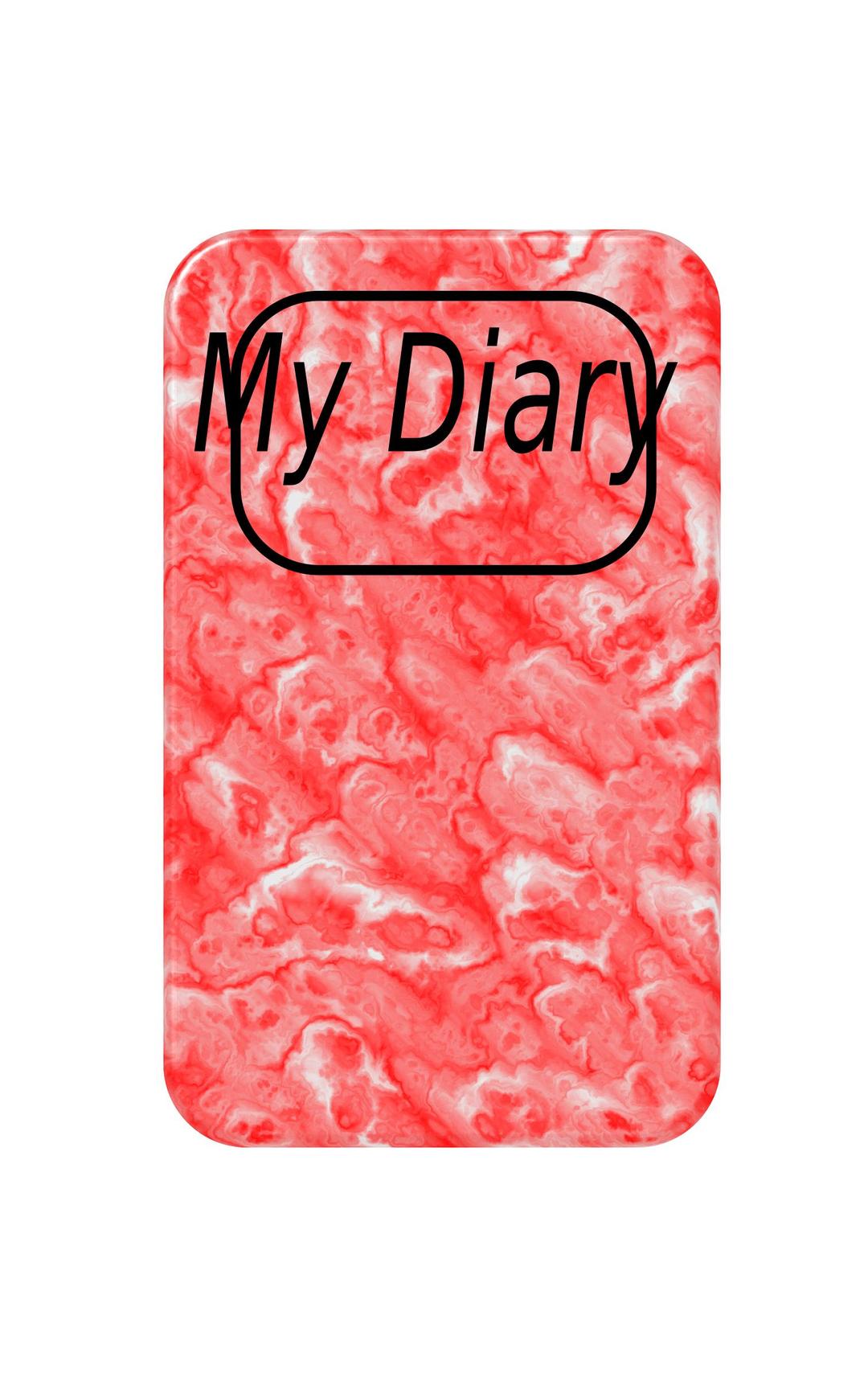 Marble Diary 1 png transparent