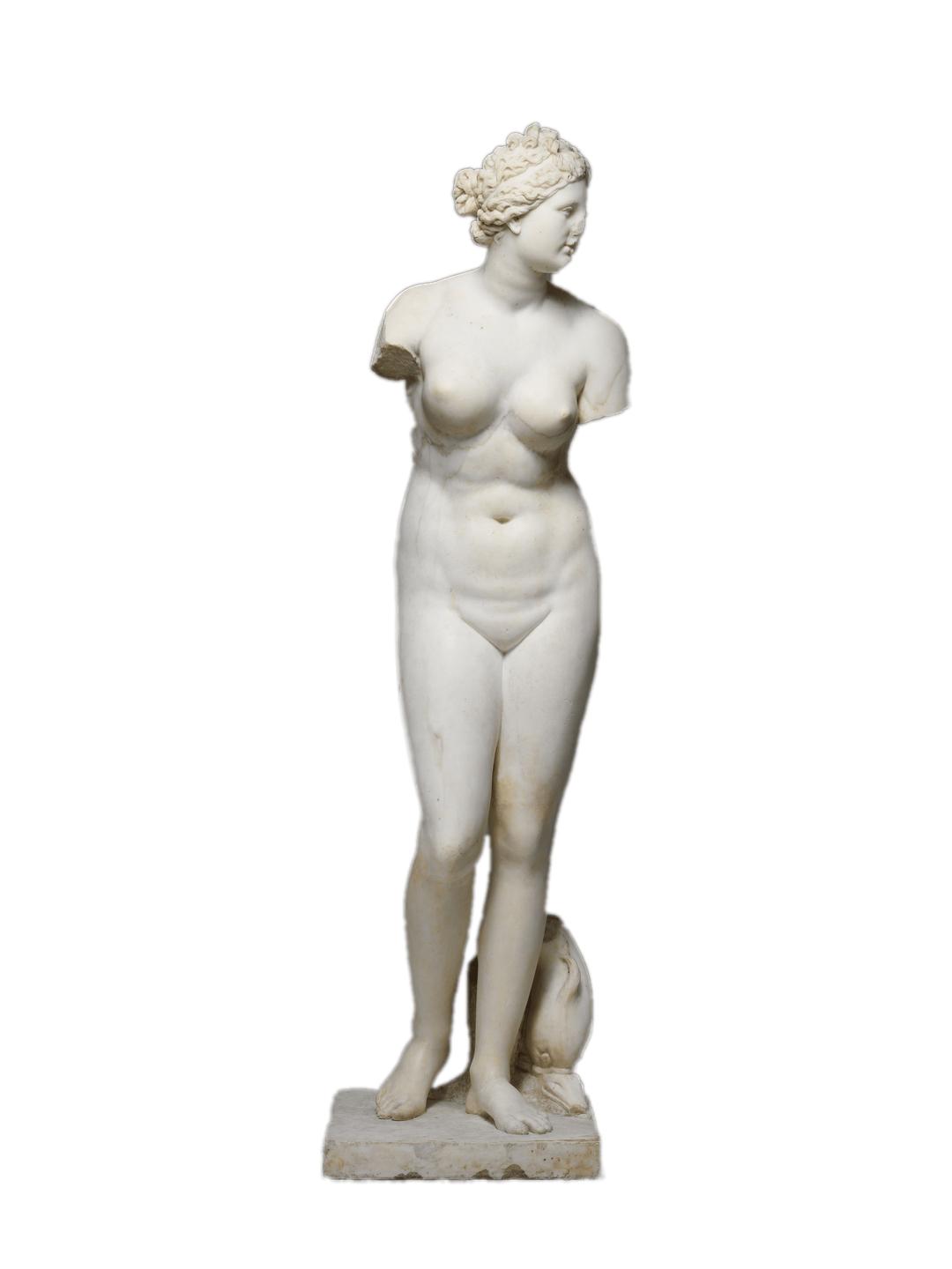Marble Statue Of Aphrodite png transparent