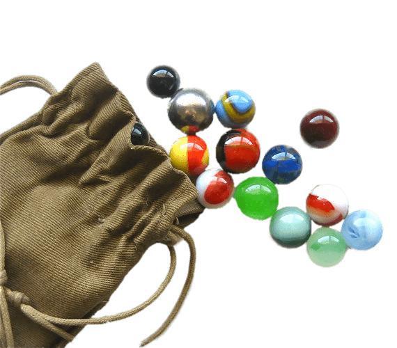 Marbles Out Of Bag png transparent