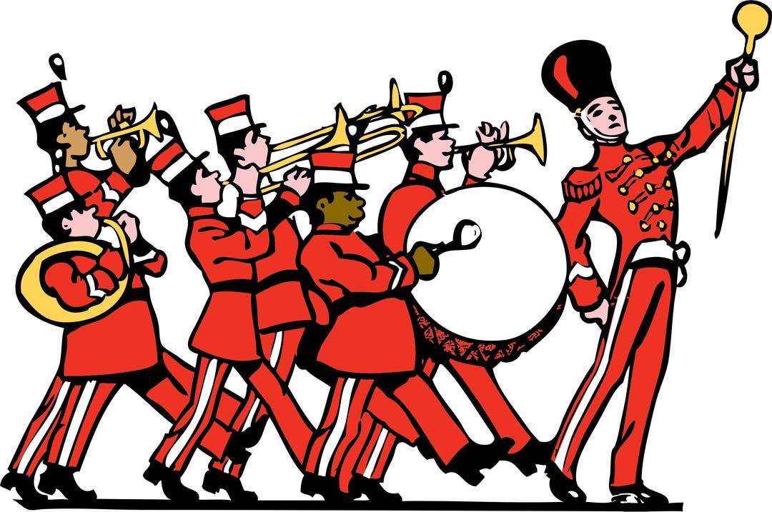 marching band png transparent