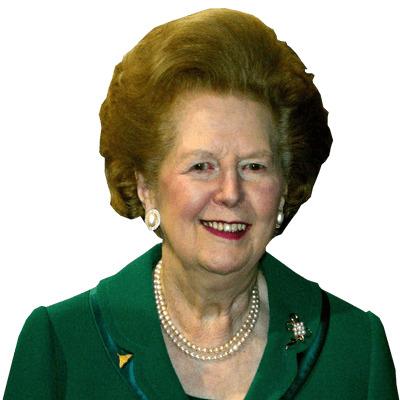 Margaret Thatcher png transparent