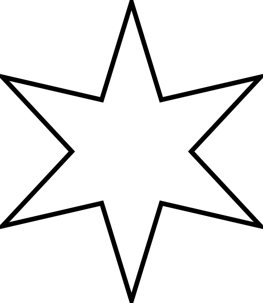 Marian Star png transparent