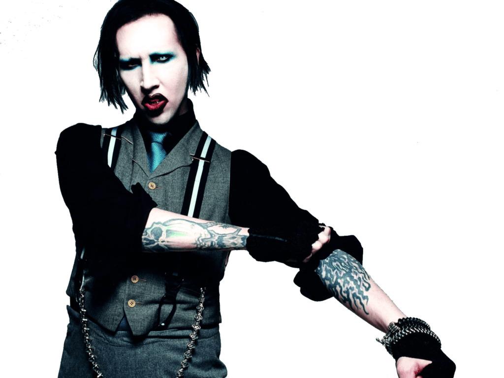 Marilyn Manson png transparent