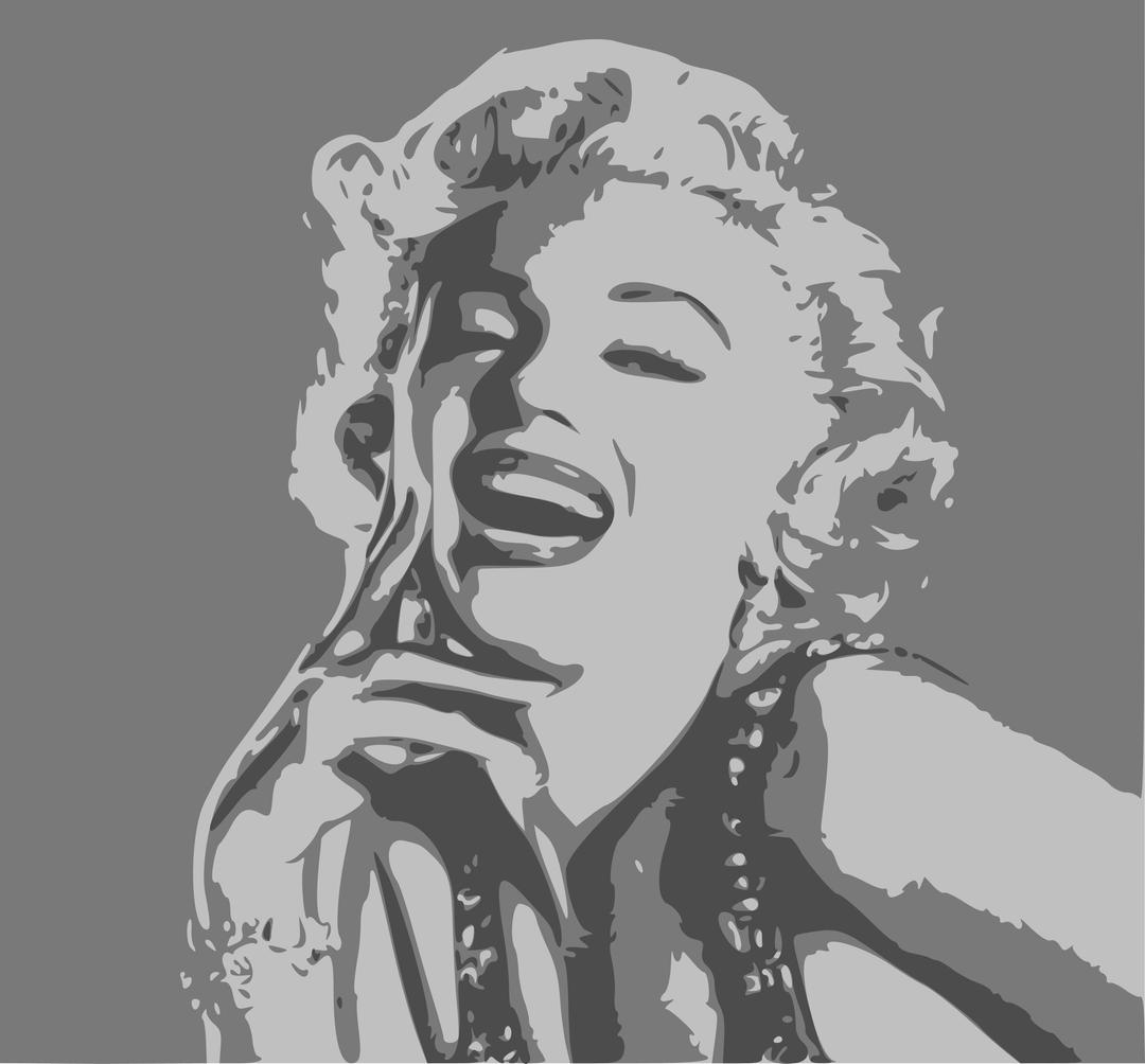 Marilyn Monroe png transparent