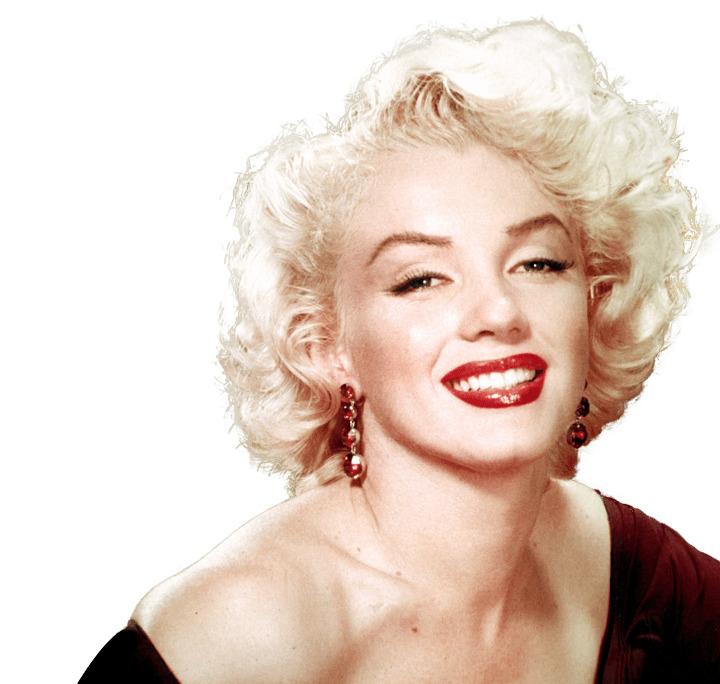 Marilyn Monroe Face Close Up png transparent