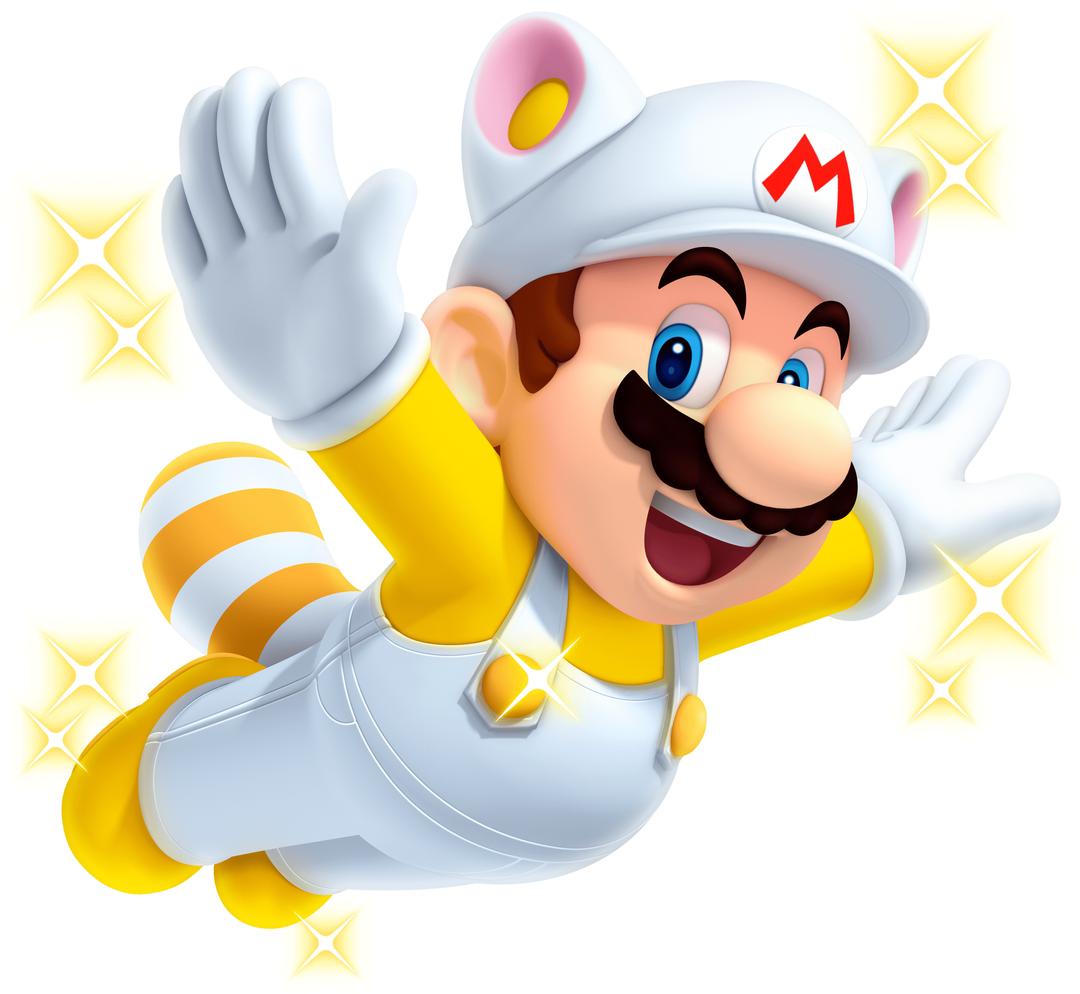 Mario Flying png transparent