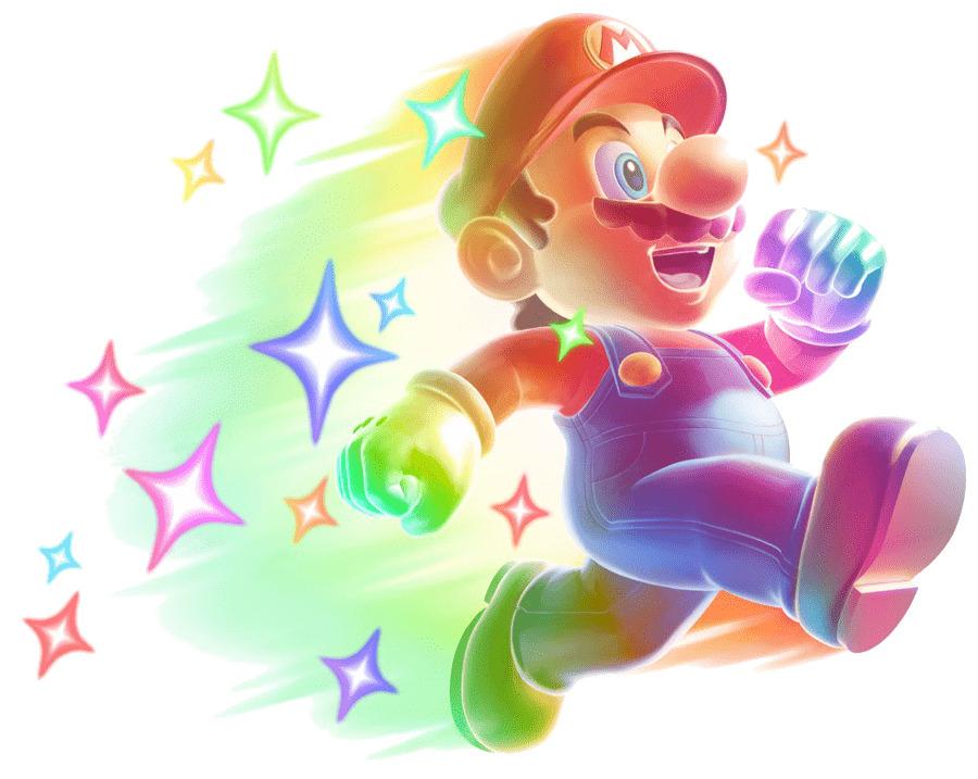Mario Stars png transparent