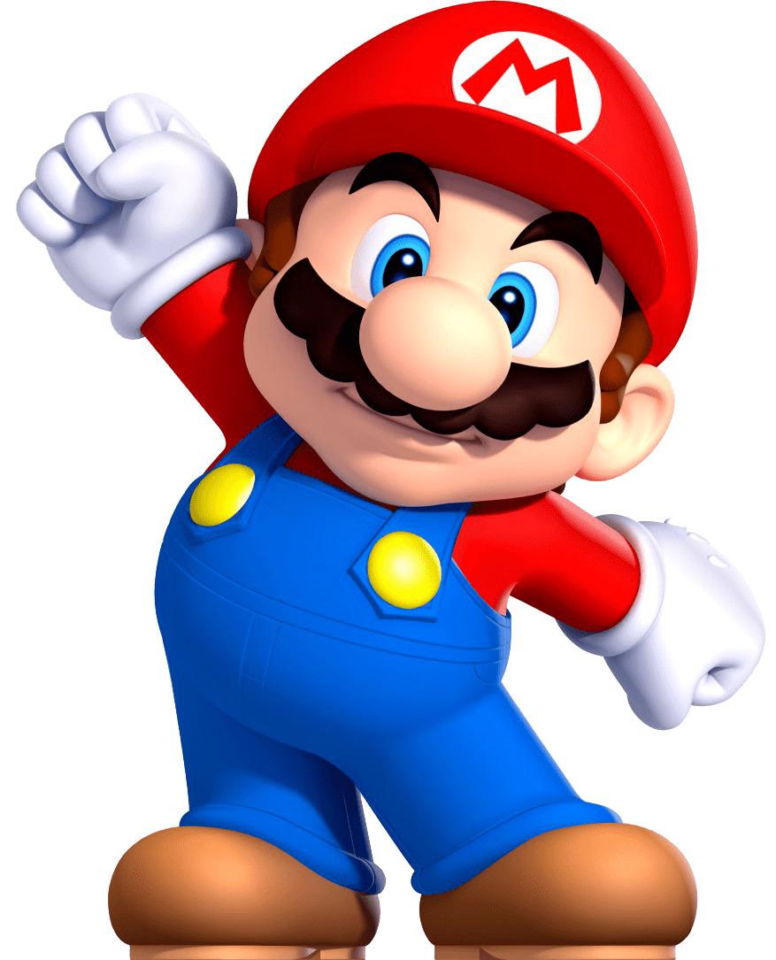 Mario Winning png transparent