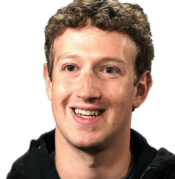Mark Zuckerberg Black Hoodie png transparent