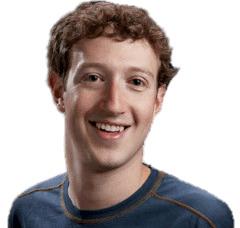 Mark Zuckerberg Early Days png transparent