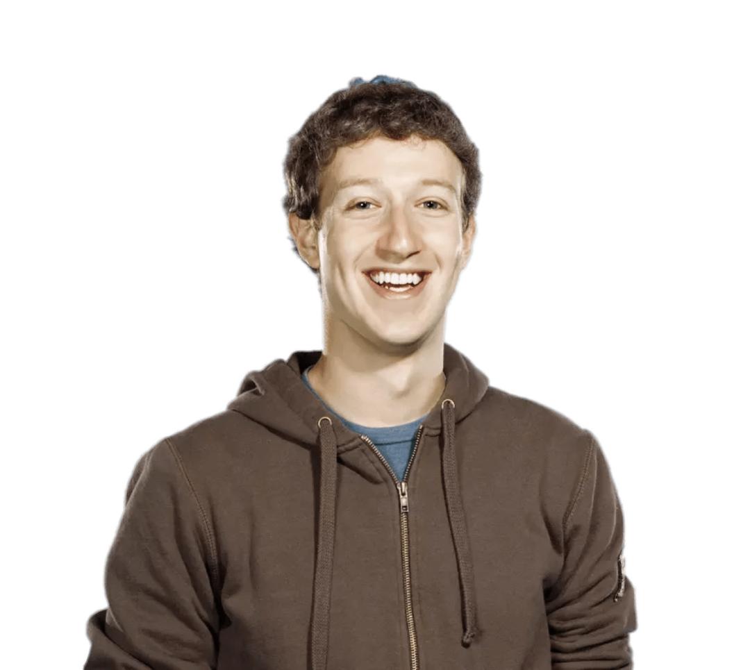 Mark Zuckerberg Hoodie Happy png transparent