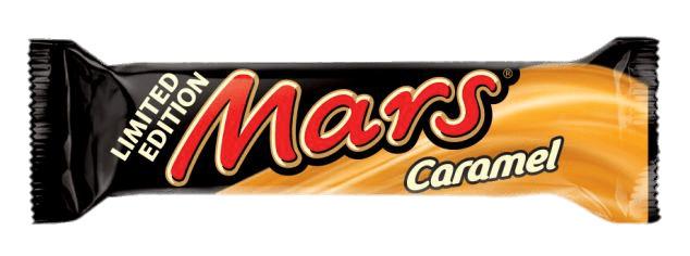 Mars Caramel Bar png transparent