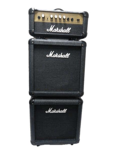 Marshall Stack Of Guitar Amplifiers png transparent
