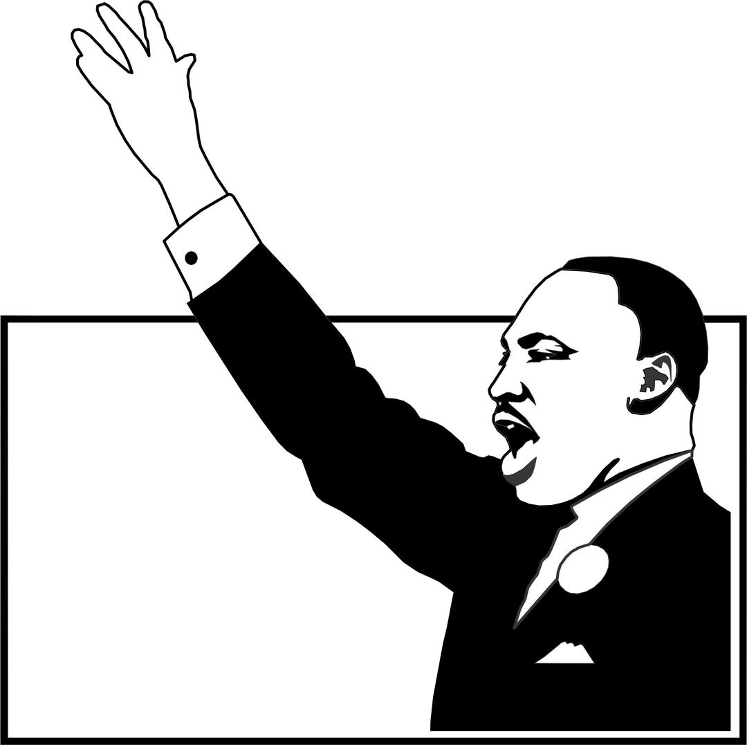 Martin Luther King png transparent