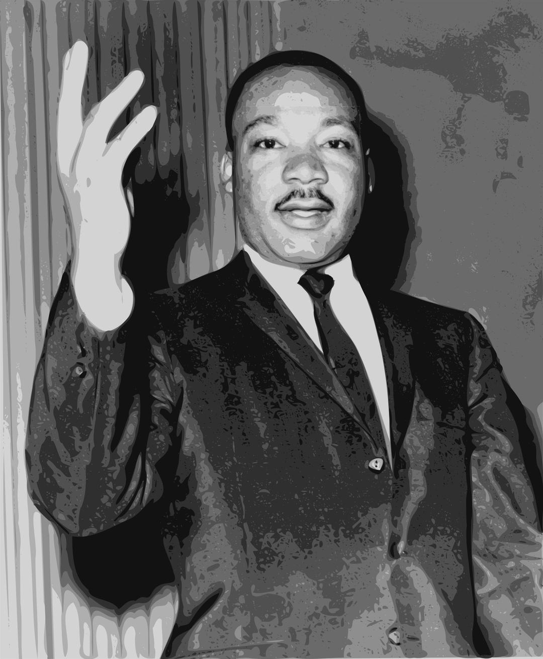 Martin Luther King Jr. Speaking png transparent
