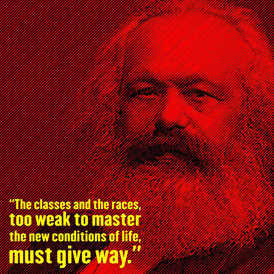 Marx quote png transparent
