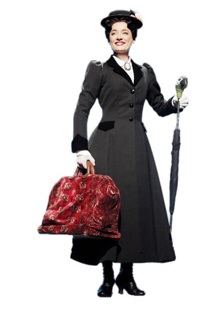 Mary Poppins Broadway Production png transparent
