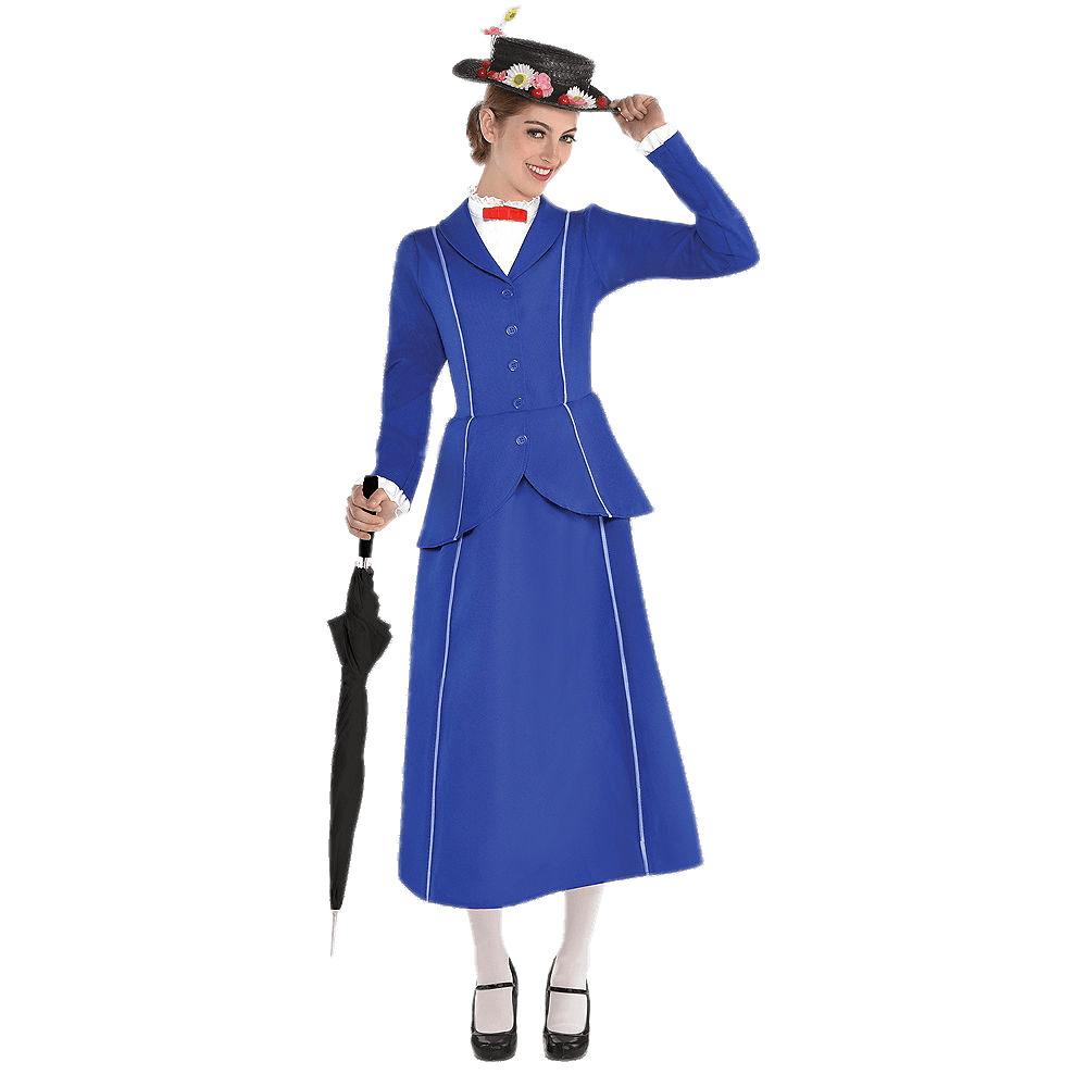 Mary Poppins Costume png transparent
