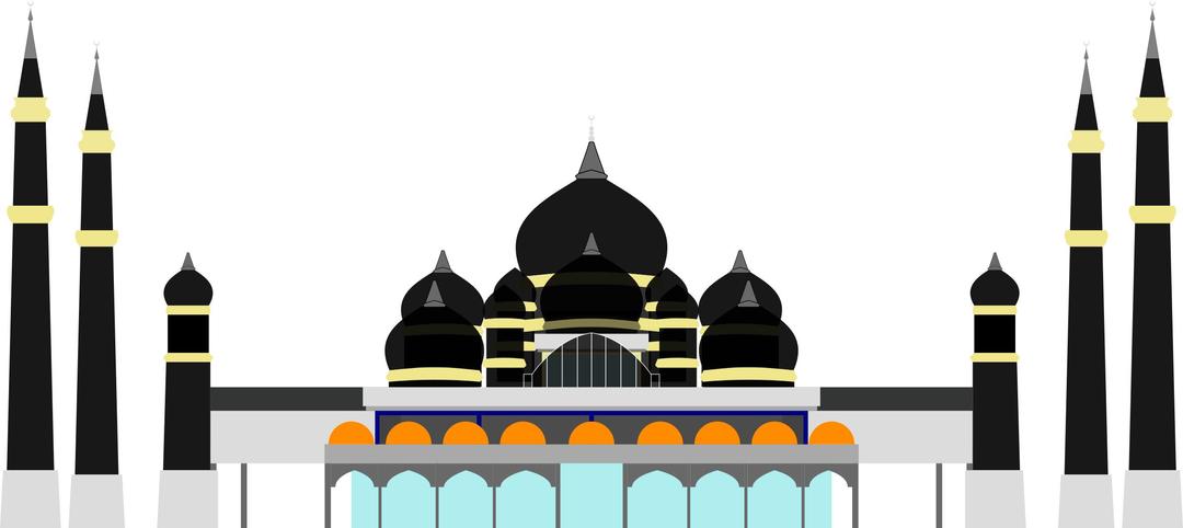 Masjid Kristal , Kuala Terengganu png transparent