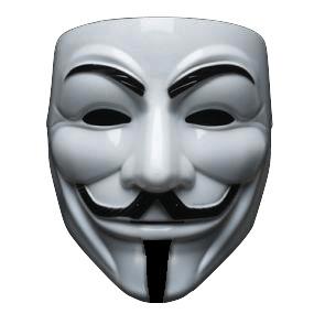 Mask Anonymous png transparent