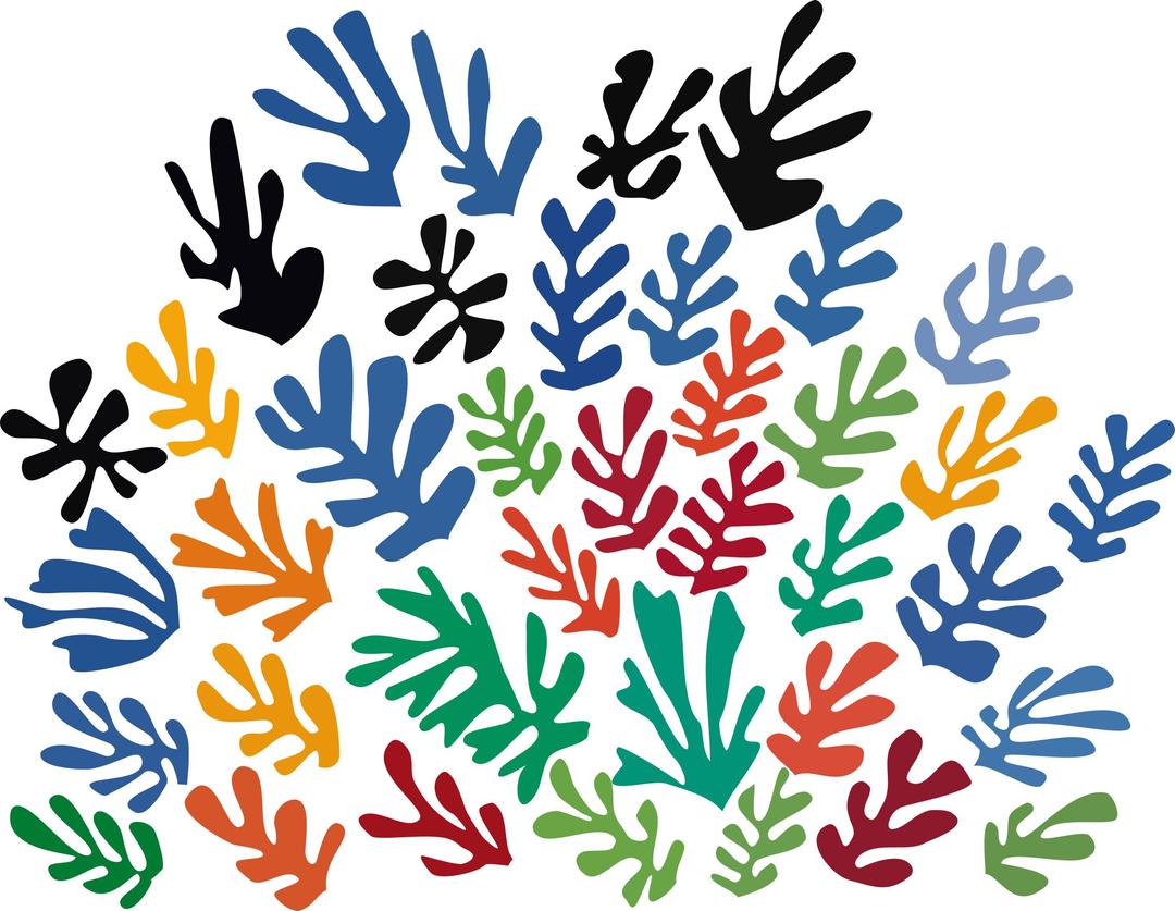 Matisse style. png transparent