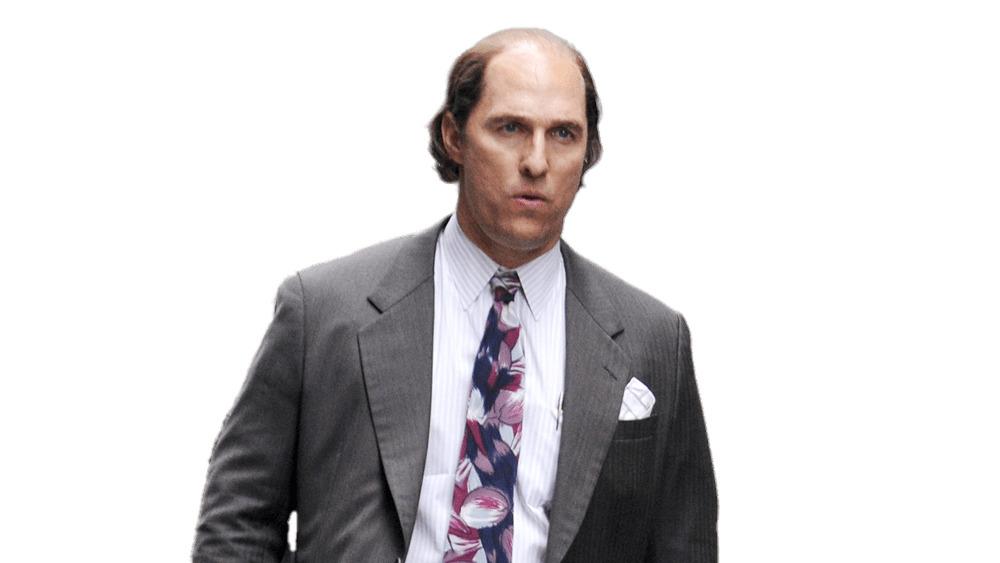 Matthew McConaughey In Gold png transparent