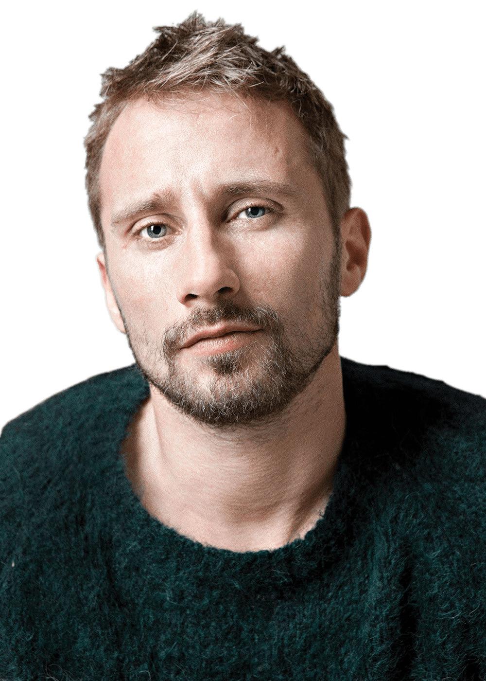 Matthias Schoenaerts Portrait png transparent