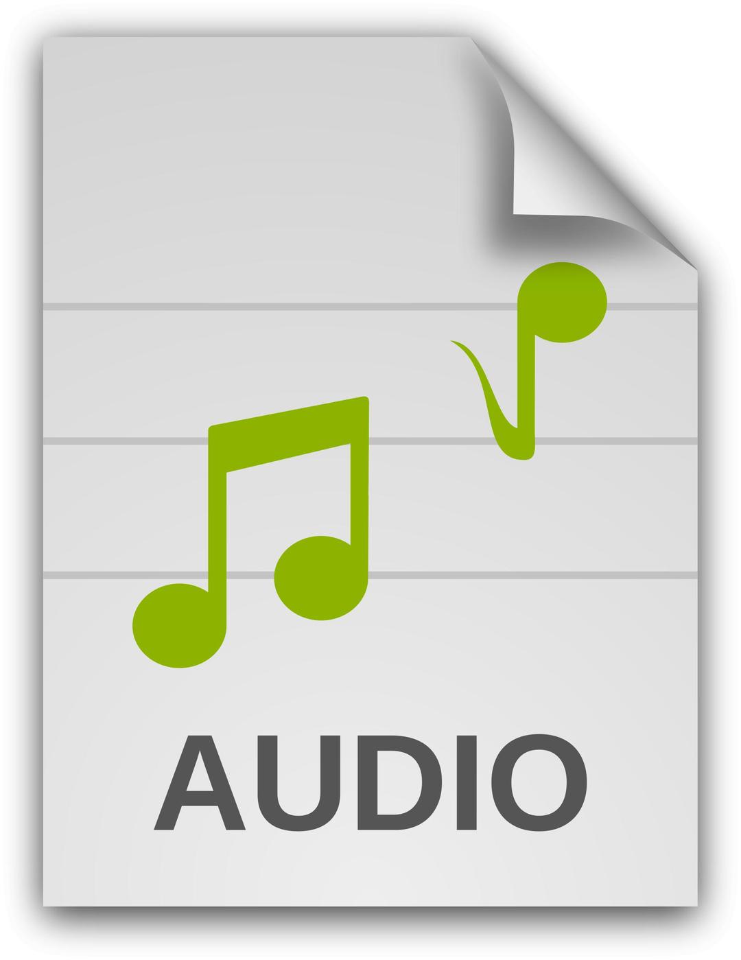 matt-icons-audio-x-generic png transparent