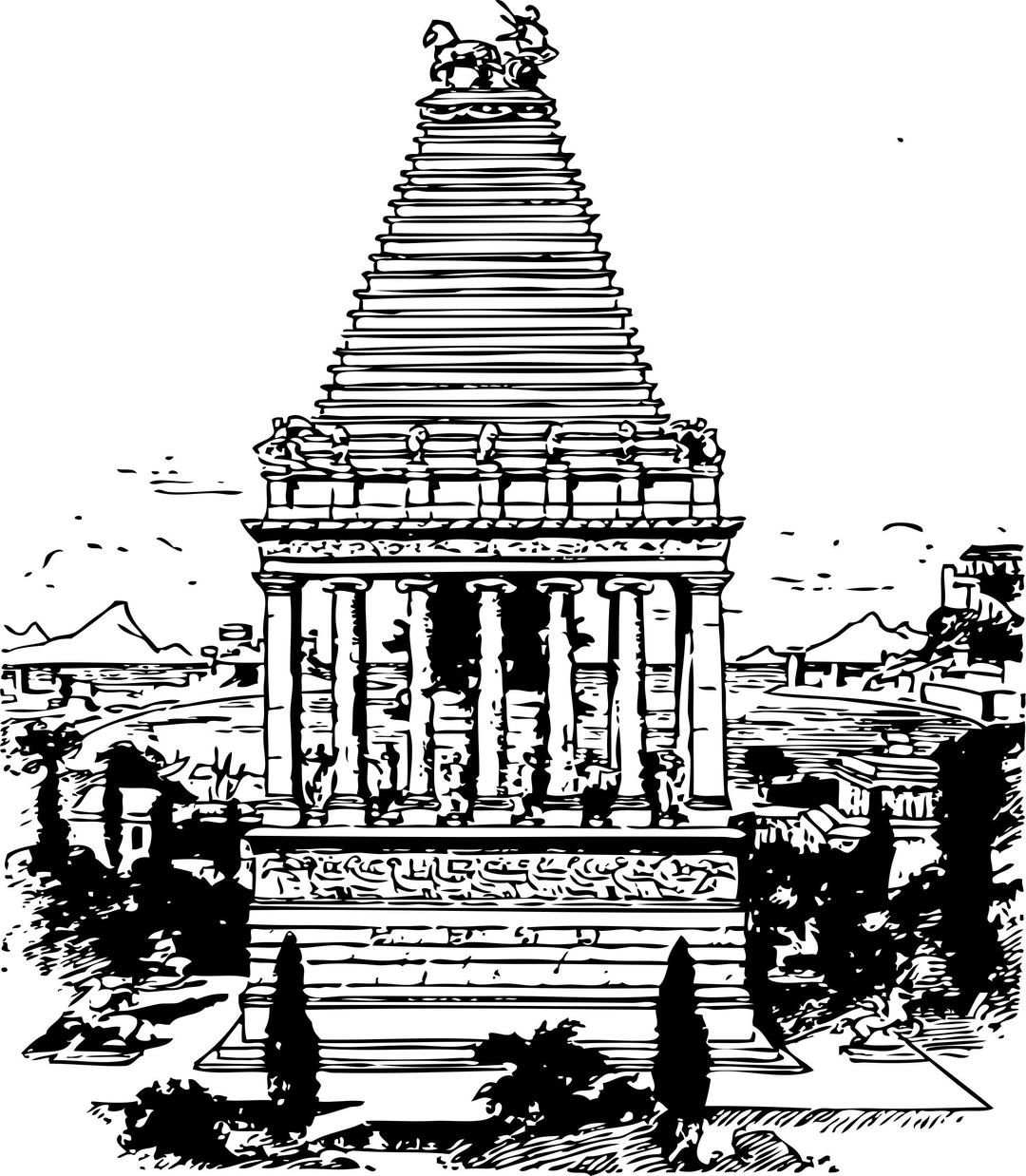 mausoleum png transparent
