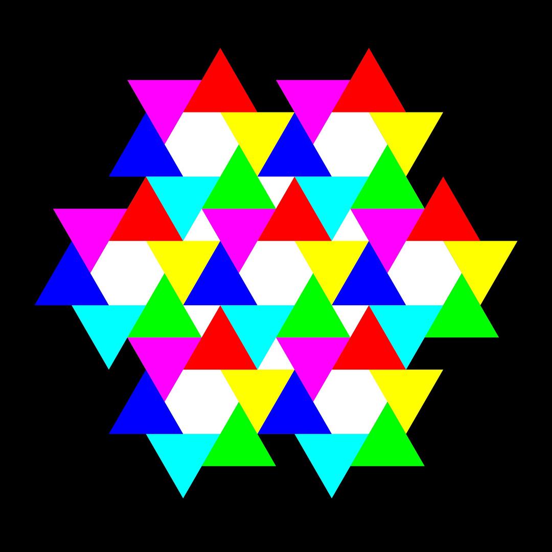 May 22 triangles and hexagons png transparent