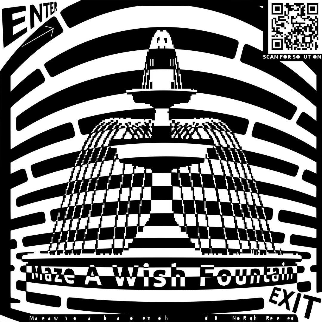 Maze A Wish Fountain png transparent