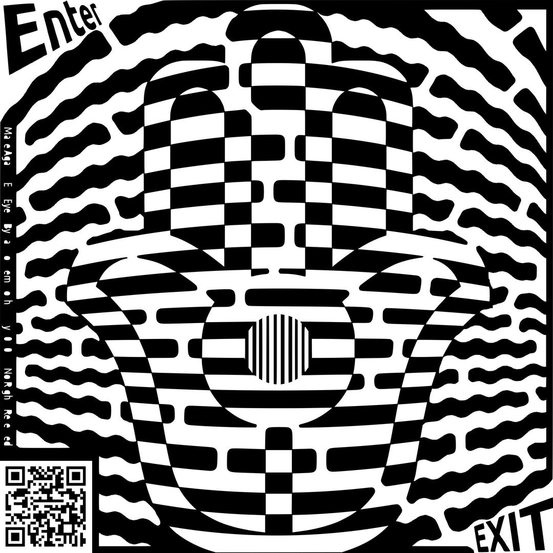 Maze Against Evil Eye png transparent