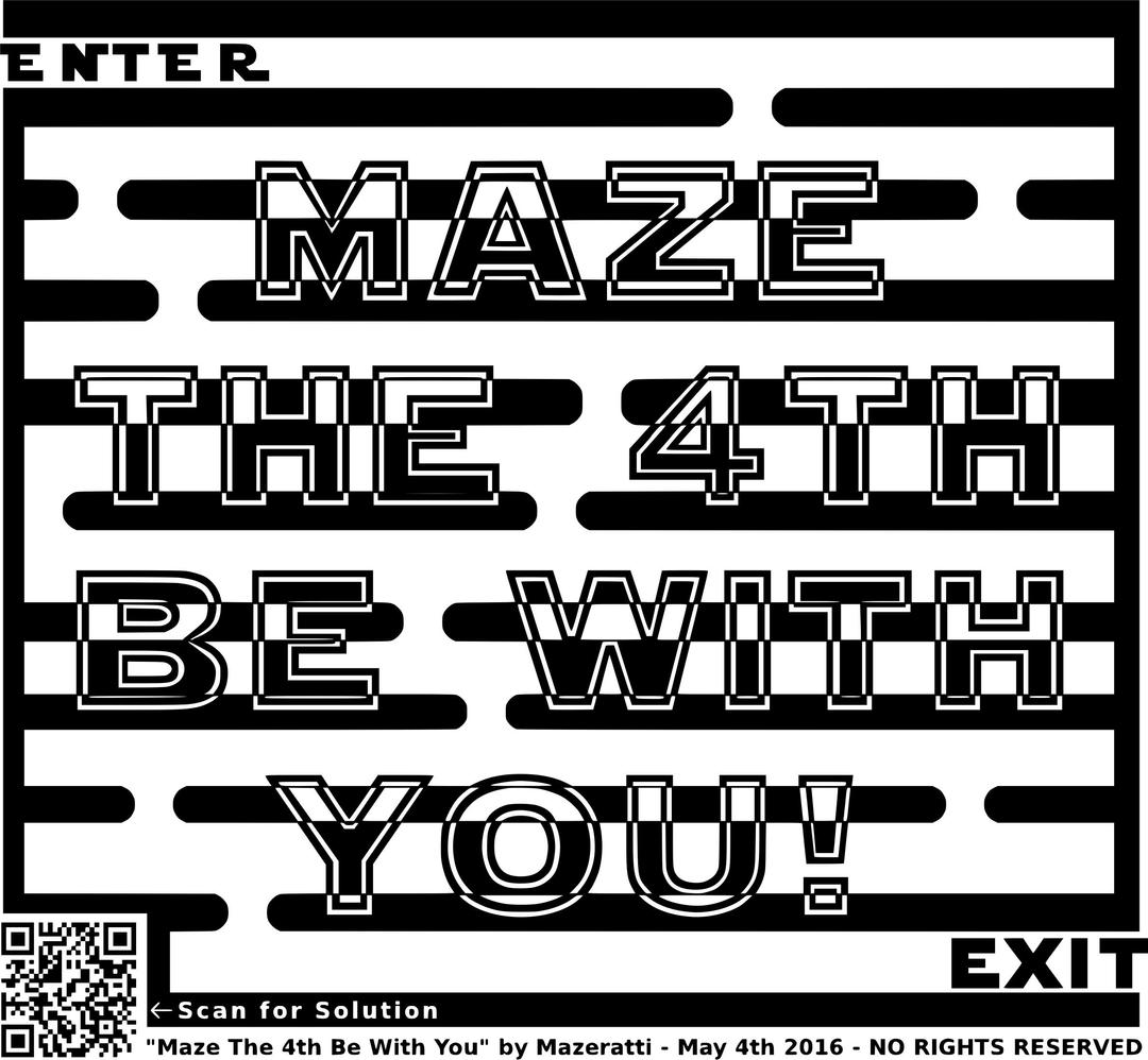 Maze The 4th Be With You png transparent